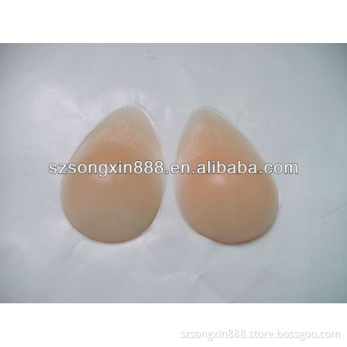 Self adhesive silicone bra